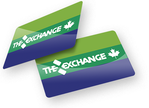 exchange cards