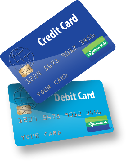 credit card and debit card